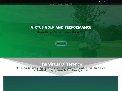virtusgolf.com snapshot