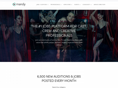 mandy.com snapshot