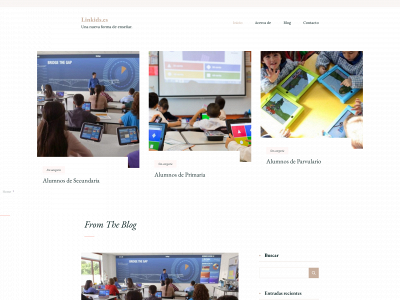 linkids.es snapshot
