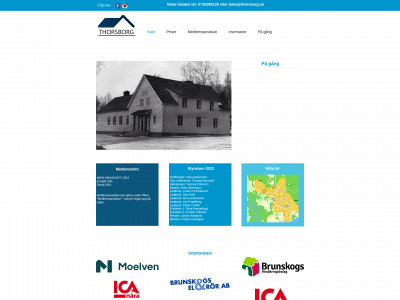 thorsborg.se snapshot