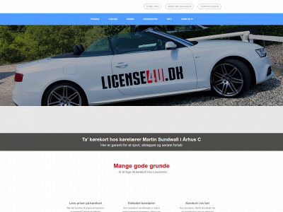 license4u.dk snapshot
