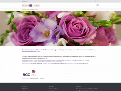 ruislipflowers.com snapshot