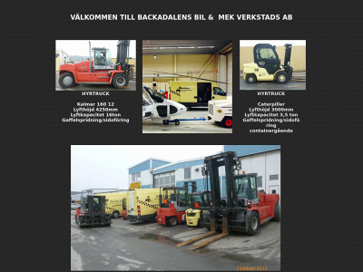 backadalenstruck.se snapshot