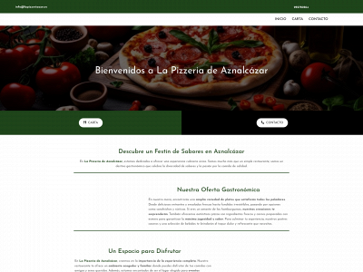 lapizzeriaazn.es snapshot