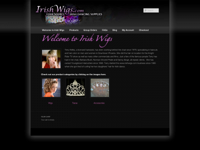 irishwigs.com snapshot