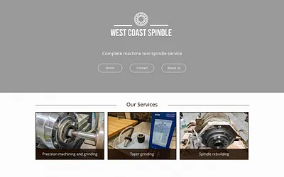 westcoastspindle.com snapshot