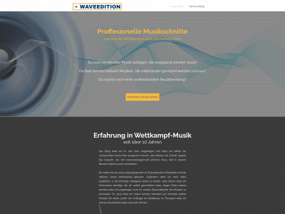 waveedition.de snapshot