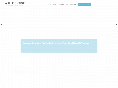 whiterosedental.ca snapshot