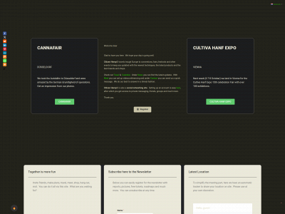 citizenhemp.be snapshot