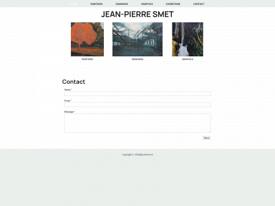 jeanpierresmet.be snapshot