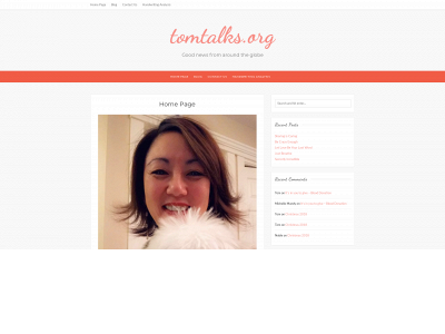 tomtalks.org snapshot