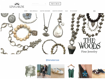 lenalarose.com snapshot