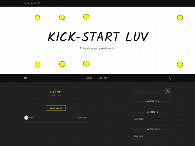 kickstartluv.com snapshot