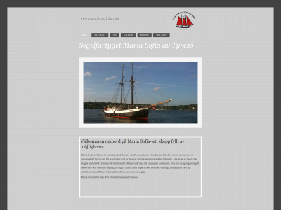 mariasofia.se snapshot