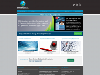 www.cmsmontera.com snapshot