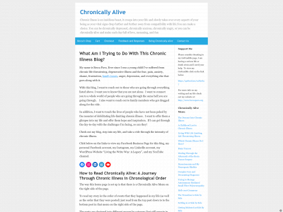 chronicallyalive.net snapshot