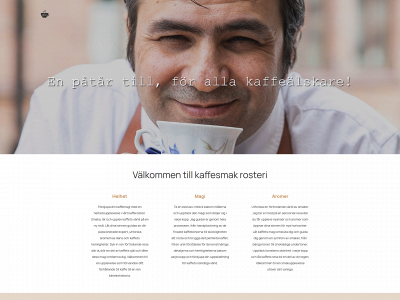 kaffedoft.se snapshot