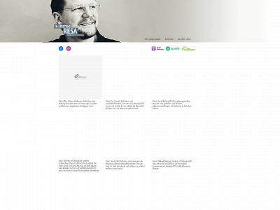 enkristensresa.se snapshot