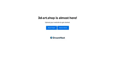 3d-art.shop snapshot
