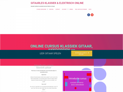 gitaarspelen.online snapshot