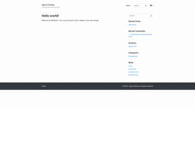 signalflashes.com snapshot