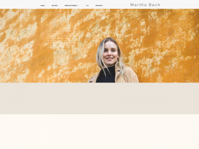 marthabach.dk snapshot