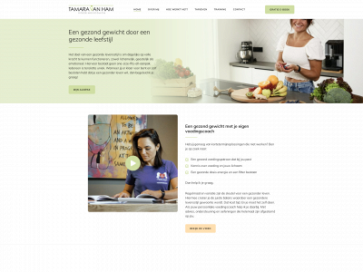 tamaravanham.nl snapshot