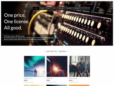 melodicom.com snapshot