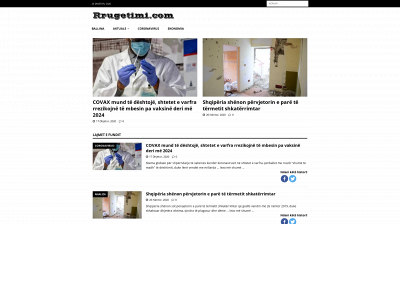rrugetimi.com snapshot