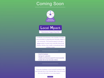 localmpact.org snapshot