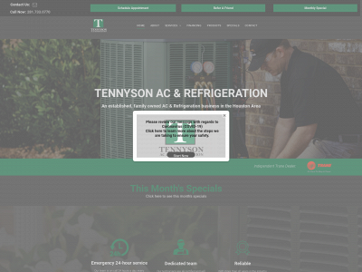 www.tennysonac.com snapshot