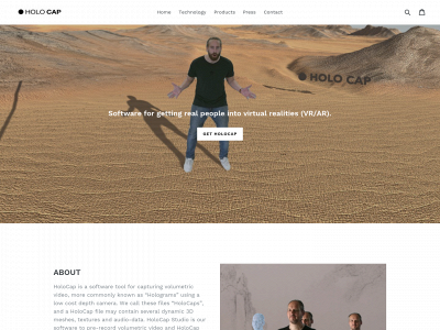 holocap.com snapshot