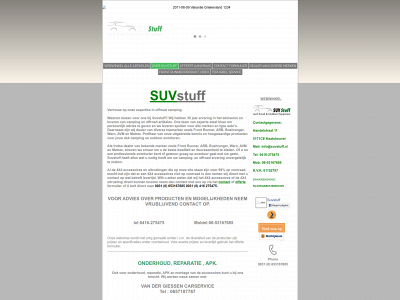 suvstuff.nl snapshot