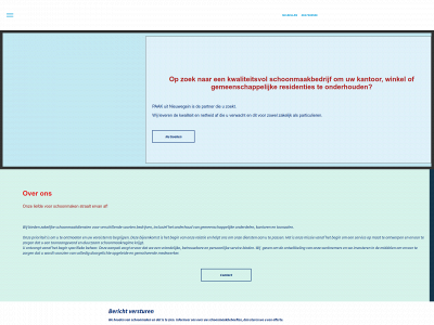 paak-schoonmaakbedrijf.nl snapshot