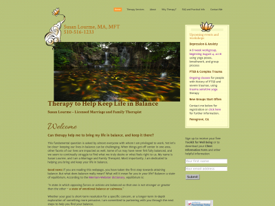 therapysantarosa.com snapshot