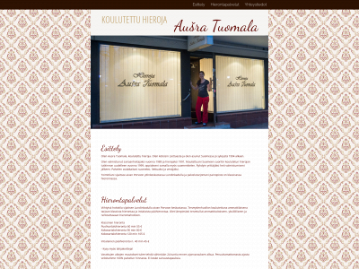 ausratuomala.fi snapshot