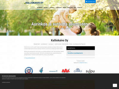 kalliokaivo.fi snapshot