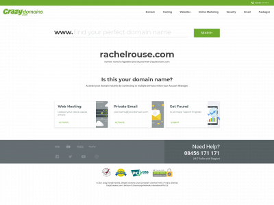 rachelrouse.com snapshot