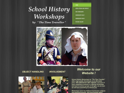 schoolhistoryworkshops.co.uk snapshot