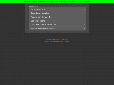 ephemeralimages.com snapshot