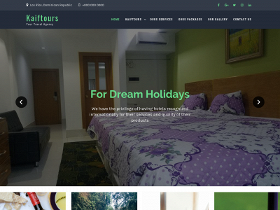 kaiftours.com snapshot