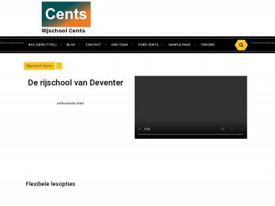rijschoolcents.nl snapshot