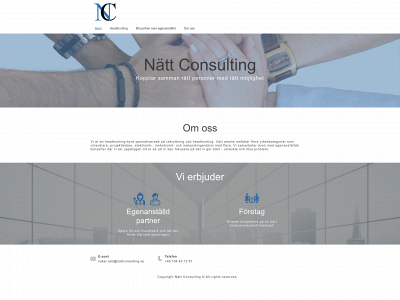 recruitmentnordics.com snapshot