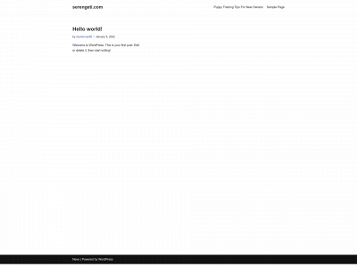 serengetisun.com snapshot
