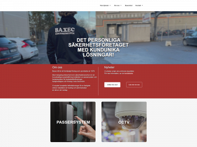 baxec.se snapshot