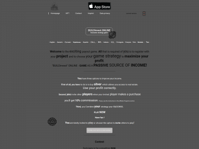 buildinvest.online snapshot