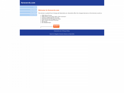 forevervb.com snapshot