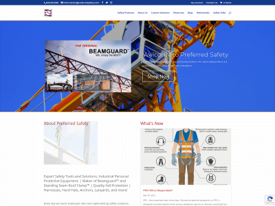 preferredsafety.com snapshot