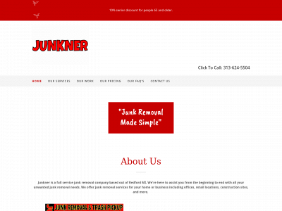 junkner.com snapshot