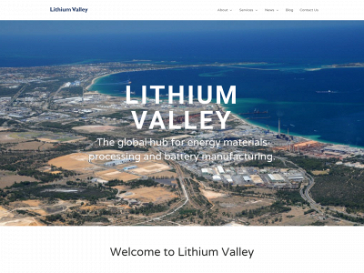 lithiumvalleywa.com.au snapshot